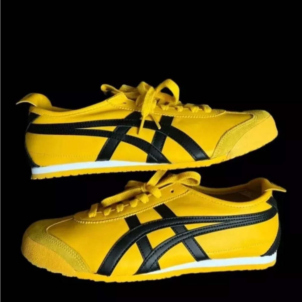 Unisex Onitsuka Tiger Mexico 66 sneakers yellow and black